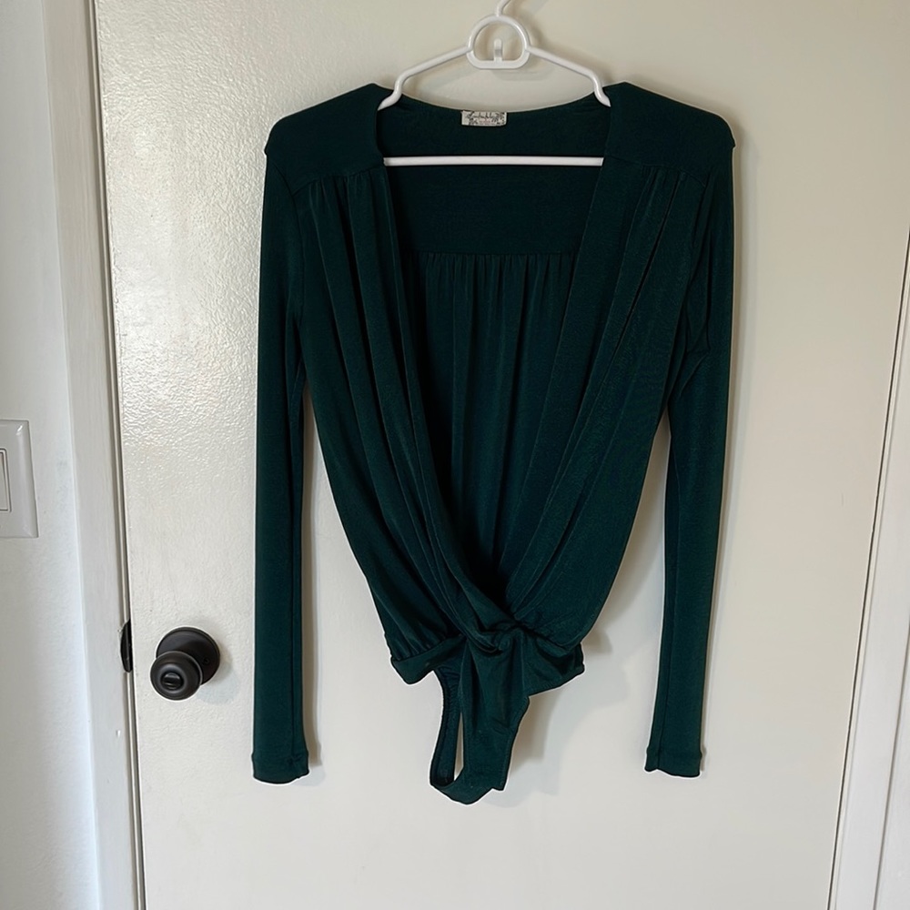 Free People Bodysuit